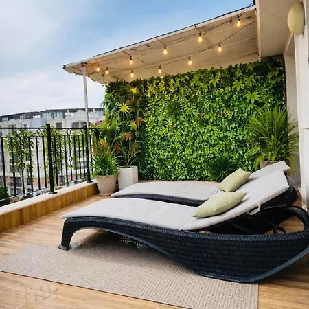 Vip 7 Sea View South Bay Appartement *